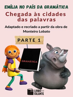 cover image of Emília no país da gramática - parte 1